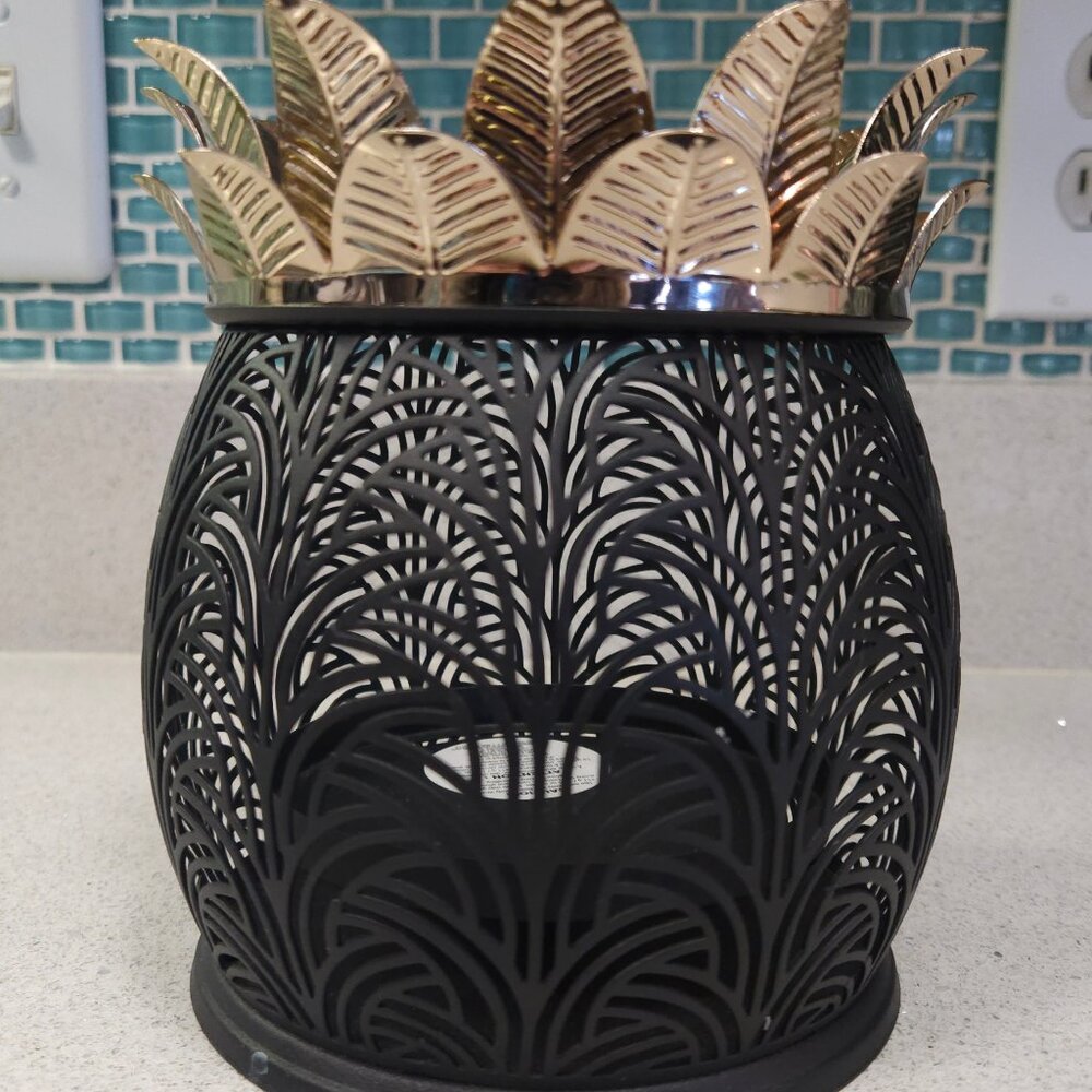 Bath & Body Works 3 wick candle holder